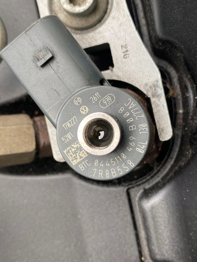 Motor VW Golf VII DCY 2.0 TDI Diesel Engine Unkomplett