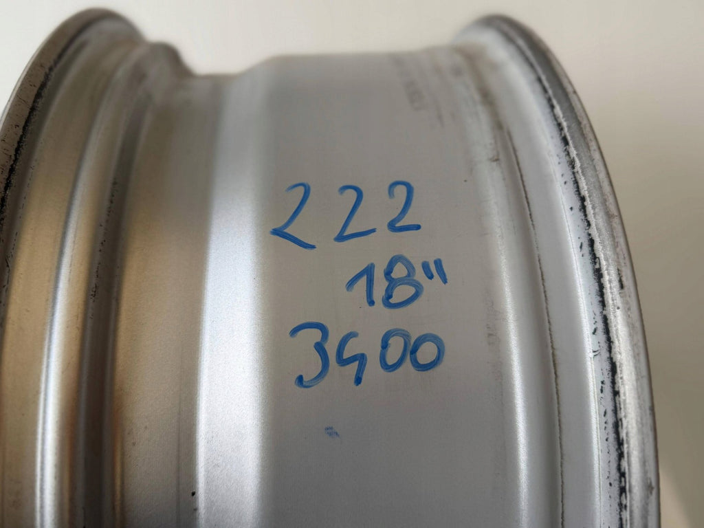 1x Alufelge 18 Zoll A2224013400 Mercedes-Benz W222 Rim Wheel FEL7214426648wu