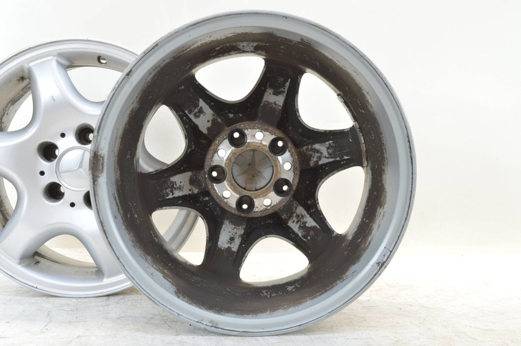 4x Alufelge 16 Zoll 8.0" 5x112 36ET A2024011302 Mercedes-Benz Clk Rim Wheel FEL1218407120yj