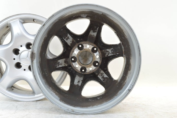 4x Alufelge 16 Zoll 8.0" 5x112 36ET A2024011302 Mercedes-Benz Clk Rim Wheel FEL1218407120yj