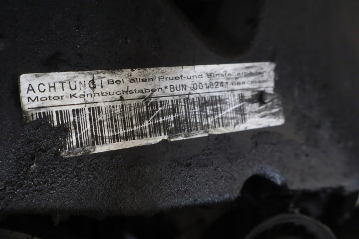 Motor VW Touareg BUN 3.0 TDI 209PS 155kW 2006 Engine Unkomplett MOT9080775761vw