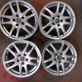 4x Alufelge 16 Zoll 6.5