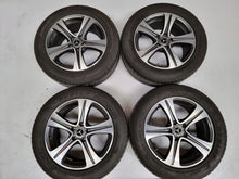 Laden Sie das Bild in den Galerie-Viewer, 4x Alufelge 17 Zoll 7.5" 5x112 40ET A2134011200 Mercedes-Benz W213 Rim Wheel FEL6461619811gh