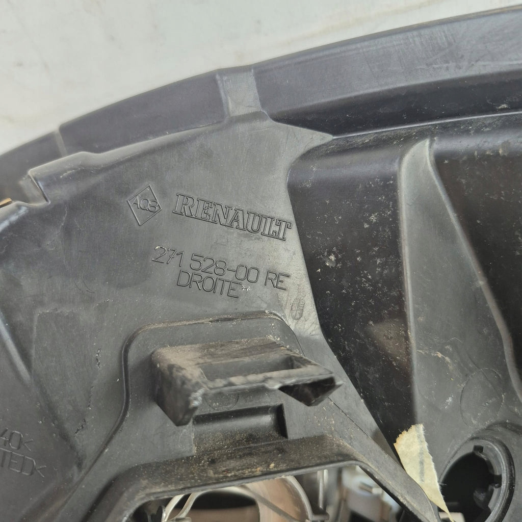 Frontscheinwerfer Renault Twingo II 271528-00 Rechts Scheinwerfer Headlight SCH5252671533qe