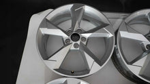 Laden Sie das Bild in den Galerie-Viewer, 4x Alufelge 19 Zoll 7.0" 5x112 43ET Glanz Silber Audi Rim Wheel FEL7742150140ji
