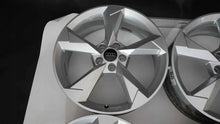 Load image into Gallery viewer, 4x Alufelge 19 Zoll 7.0" 5x112 43ET Glanz Silber Audi Rim Wheel FEL7742150140ji
