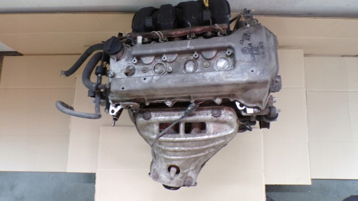 Motor Toyota Corolla E3Z-E52 1.6 81kW 2004 Benzin Engine Unkomplett MOT5779781852wb
