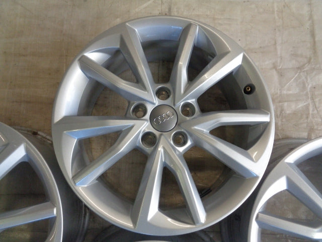 4x Alufelge 17 Zoll 7.0" 5x112 47ET Glanz Silber 8S0071497 Audi Tt Rim Wheel FEL1357391913tx