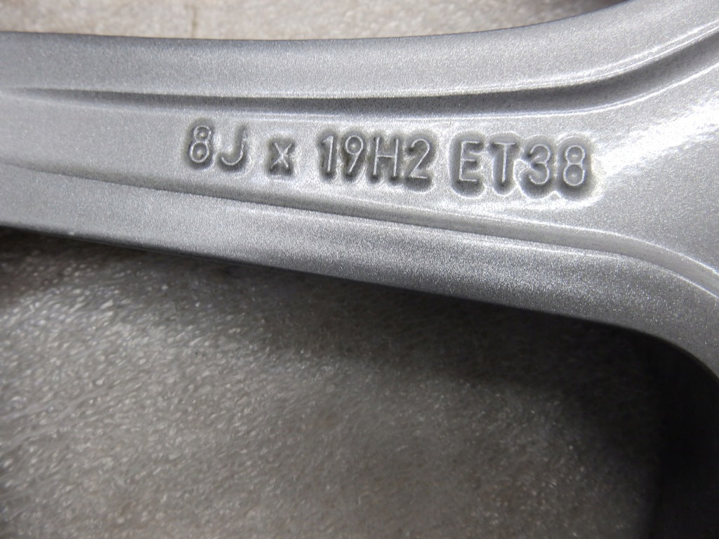 1x Alufelge 19 Zoll 8.0" 5x112 38ET A2534011800 Mercedes-Benz Glc Amg Rim Wheel FEL2200532009lz