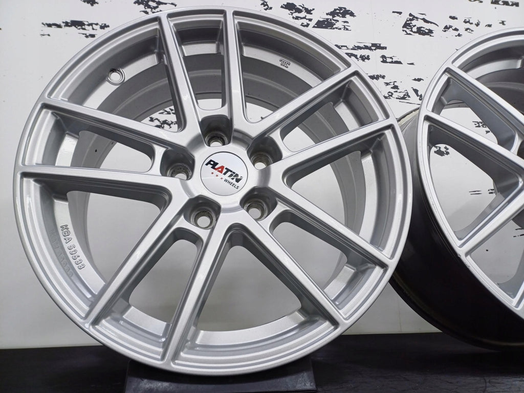 4x Alufelge 16 Zoll 6.5" 5x112 22ET Silber 66FG454 BMW G21 G20 Rim Wheel FEL5129540432ua
