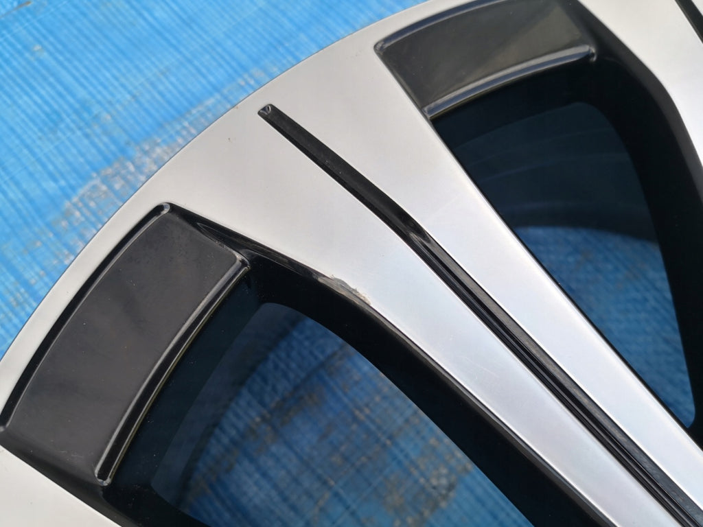 1x Alufelge 18 Zoll 6.5" 5x112 44 5ET A2434010000 Mercedes-Benz Eqa Rim Wheel FEL7254998648ew