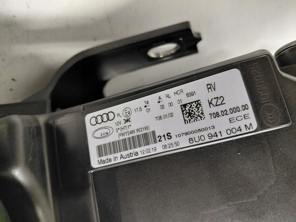 Frontscheinwerfer Audi Q3 8U0941004M Rechts Scheinwerfer Headlight SCH3336842483pt
