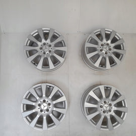 4x Alufelge 18 Zoll 8.0