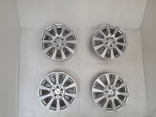 Laden Sie das Bild in den Galerie-Viewer, 4x Alufelge 18 Zoll 8.0" 5x112 67ET Glanz Silber A2514013702 Mercedes-Benz FEL6150378119hw