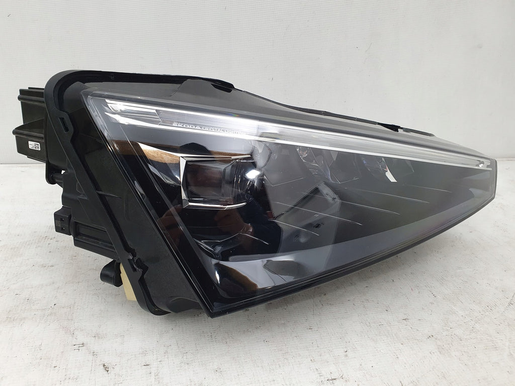Frontscheinwerfer Skoda Scala 657941016A 14852440135 Full LED Rechts Headlight SCH6421194243ik