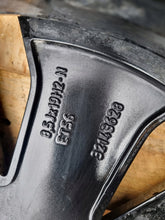 Load image into Gallery viewer, 1x Alufelge 19 Zoll 8.5" 5x108 56ET Glanz Silber 32143628 Volvo Xc40 Rim Wheel FEL9852928741by