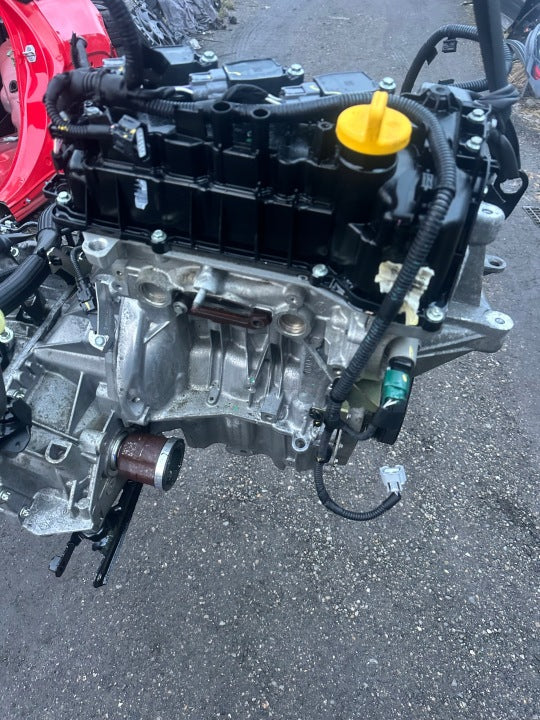 Motor Dacia Renault I B4DG490 1.0 SCE 18TKm Benzin Engine Komplett MOT9251662386fa