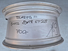 Laden Sie das Bild in den Galerie-Viewer, 1x Alufelge 19 Zoll 760601025E VW Touareg Rim Wheel FEL5928636648rf