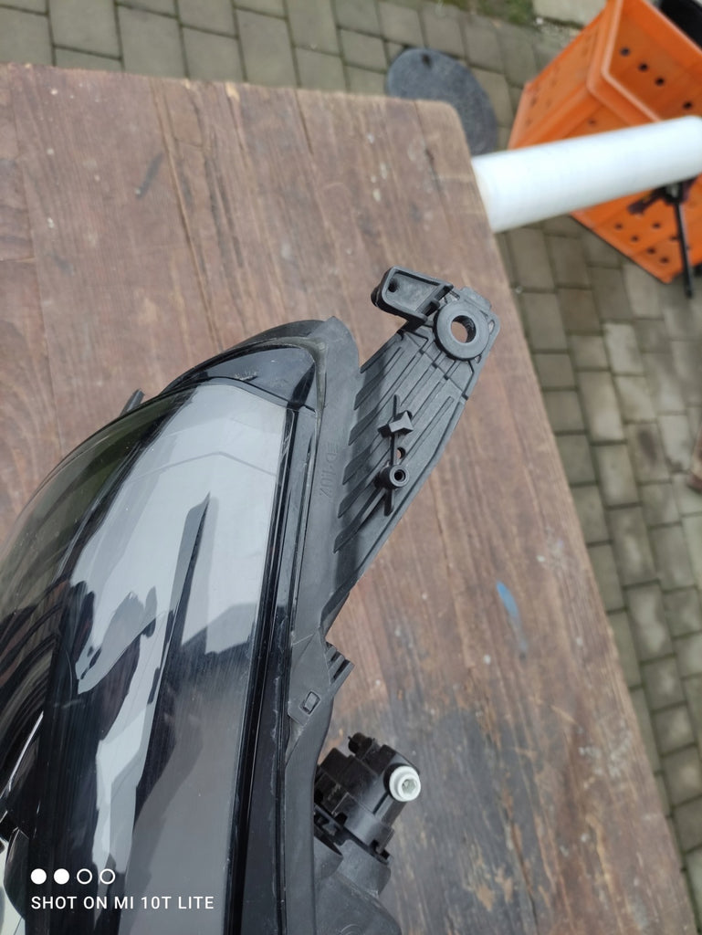 Frontscheinwerfer Renault Megane IV 260108478R Rechts Scheinwerfer Headlight SCH6165194529ak