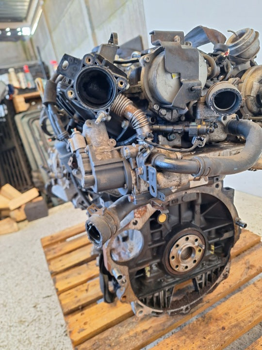Motor Hyundai Kia Ix35 D4FD 1.7 CRDI 116PS 166TKm Diesel Engine Komplett MOT5723725859yp