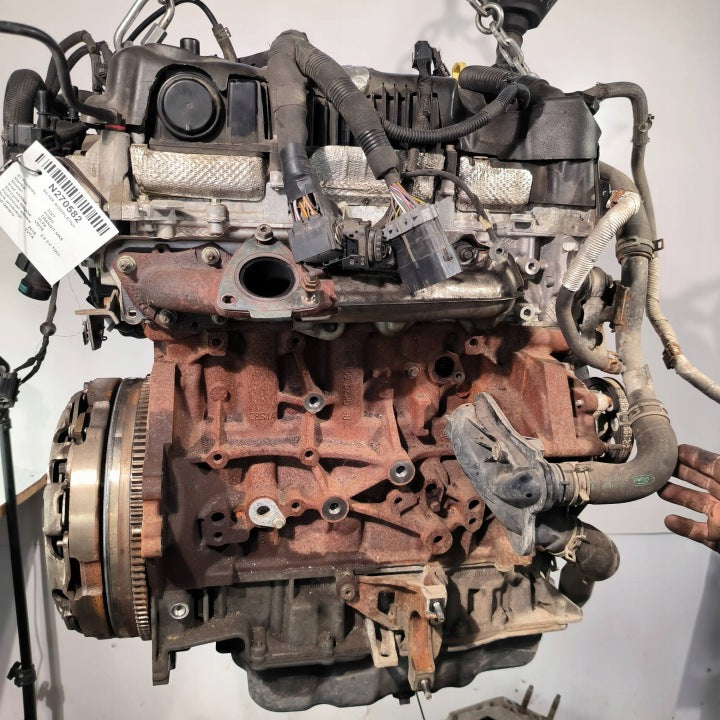Motor Ford Transit YLF6 2.0 105PS 77kW 226TKm 2018 Diesel Engine Komplett MOT3885086671hu