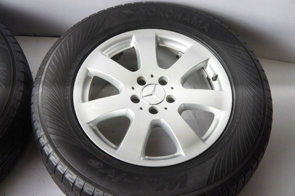 4x Alufelge 17 Zoll 7.5" 5x112 56ET A2514011002 Mercedes-Benz Rim Wheel FEL9624460645gu