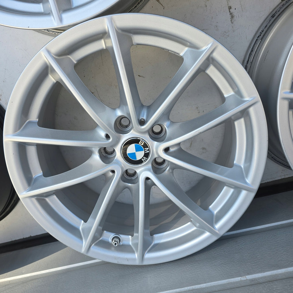 4x Alufelge 17 Zoll 7.5" 5x112 27ET 6868217 BMW G31 3 G21 G30 G20 Rim Wheel FEL1230187661on