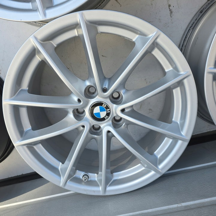 4x Alufelge 17 Zoll 7.5" 5x112 27ET 6868217 BMW G31 3 G21 G30 G20 Rim Wheel FEL1230187661on