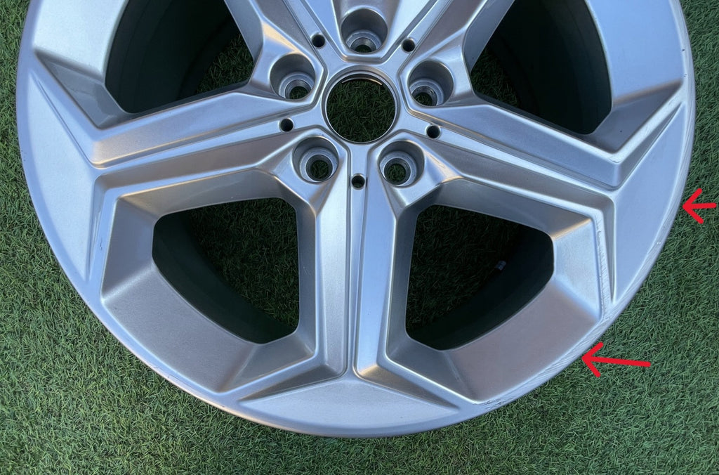 1x Alufelge 18 Zoll 7.5" 5x112 6898039 BMW X1 Rim Wheel FEL7729211712ic