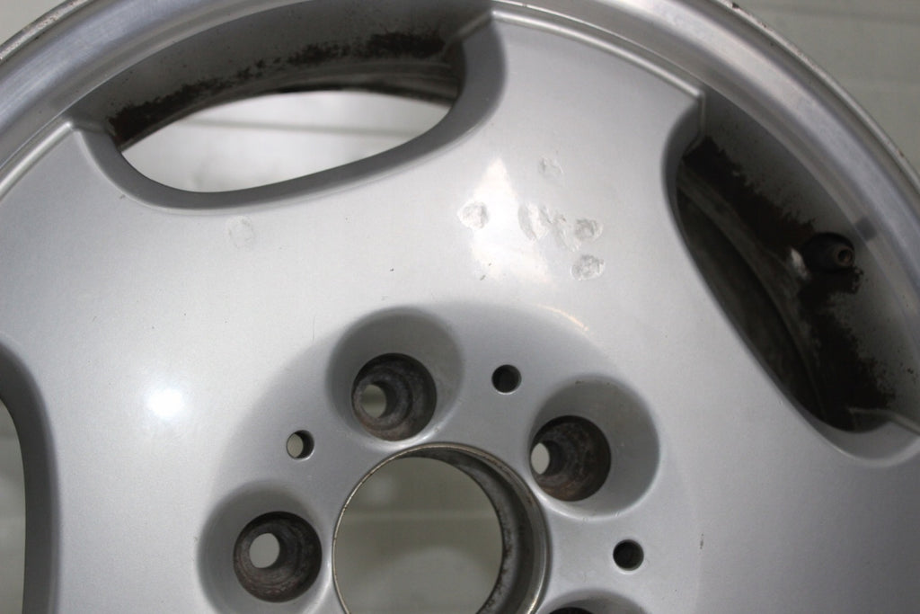 4x Alufelge 16 Zoll 7.0" 5x112 37ET Glanz Silber A2084010102 Mercedes-Benz W210 FEL2354113835vg