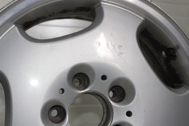 4x Alufelge 16 Zoll 7.0" 5x112 37ET Glanz Silber A2084010102 Mercedes-Benz W210 FEL2354113835vg