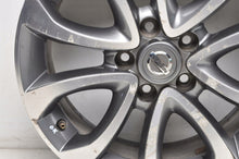 Load image into Gallery viewer, 1x Alufelge 17 Zoll 7.0" 5x114.3 Schwarz 1KR7A Nissan Pulsar Rim Wheel FEL2401619947nw