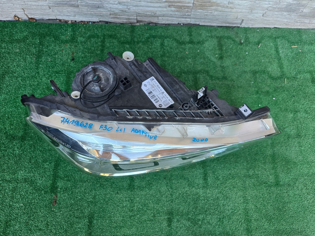 Frontscheinwerfer BMW 3 F30 F31 7419628-04 LED Rechts Scheinwerfer Headlight SCH4094140525gj