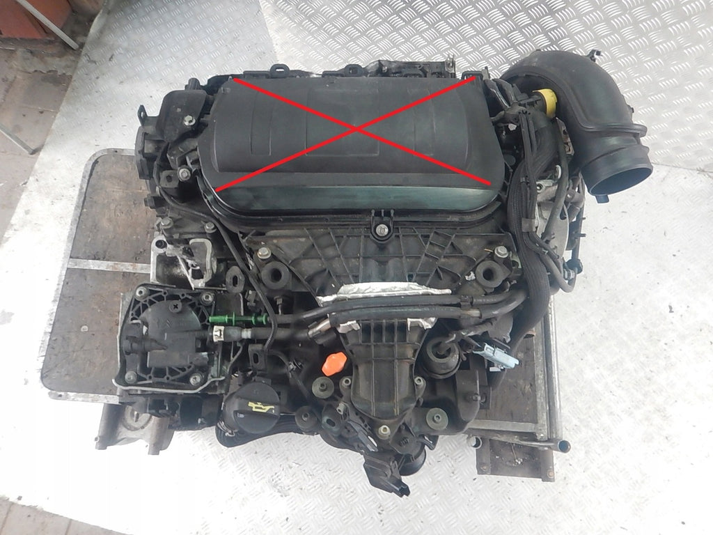 Motor Peugeot CRD93 2.0 HDI 163PS 54kW 2011 Diesel Engine Komplett