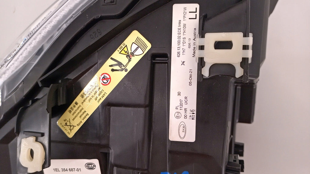 Frontscheinwerfer BMW 3 E90 1EL354687-01 Links Scheinwerfer Headlight SCH8599030309yp