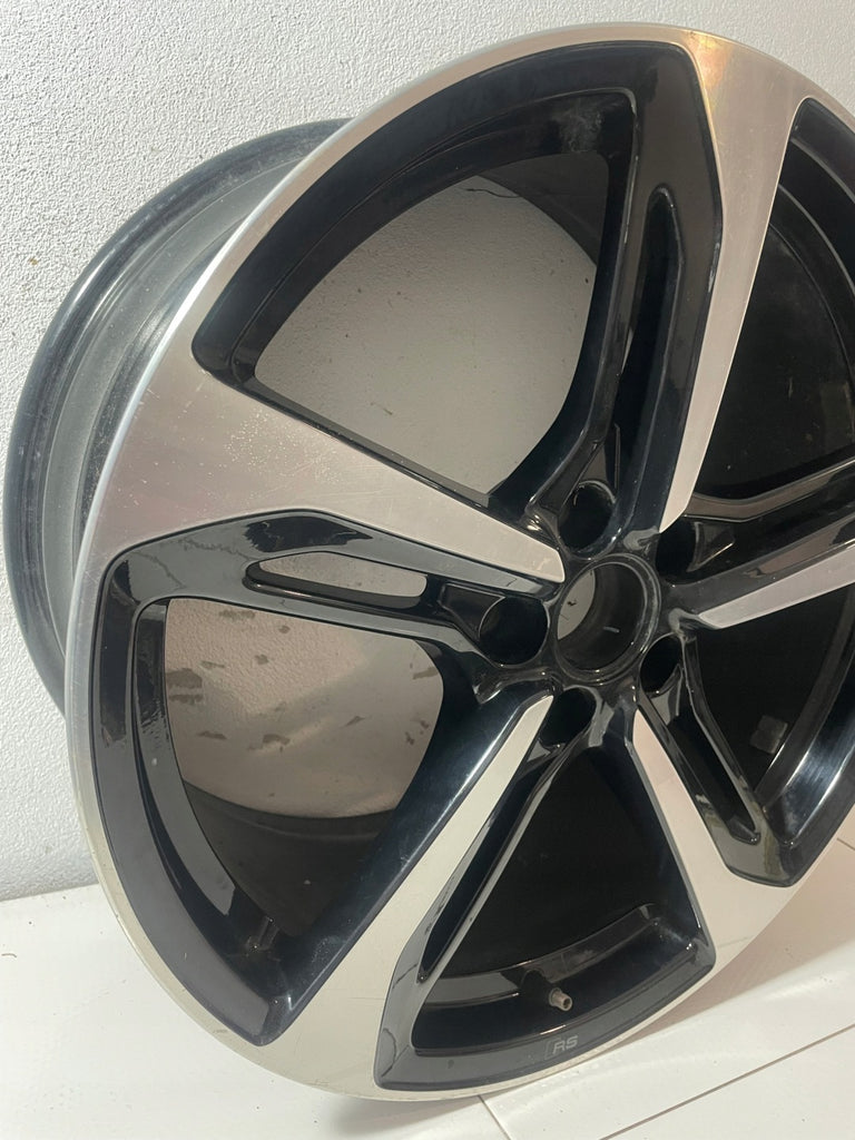 1x Alufelge 19 Zoll 9.0" 5x112 52ET Glanz Silber 8S0601025 Audi Tt Rim Wheel FEL2812339037xf