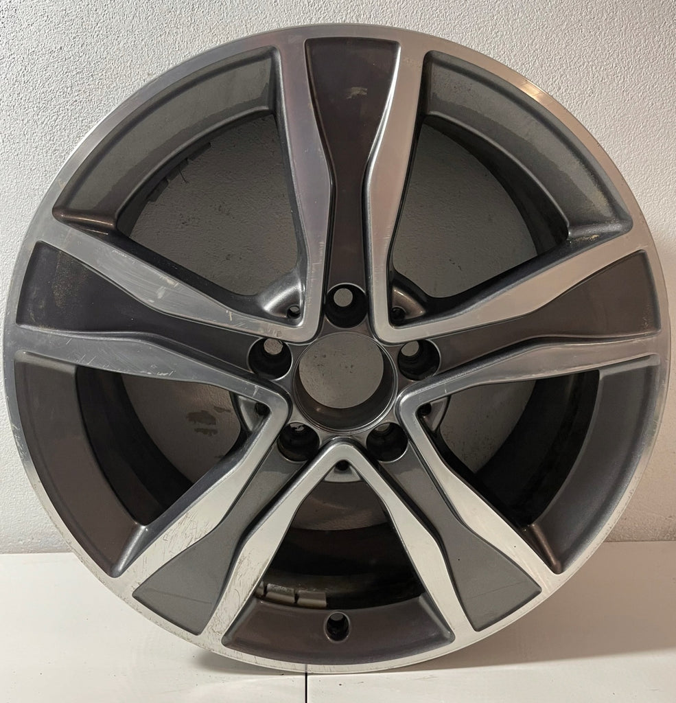 1x Alufelge 17 Zoll 7.0" 5x112 48ET A2054010800 Mercedes-Benz W205 Rim Wheel FEL6819447162pv
