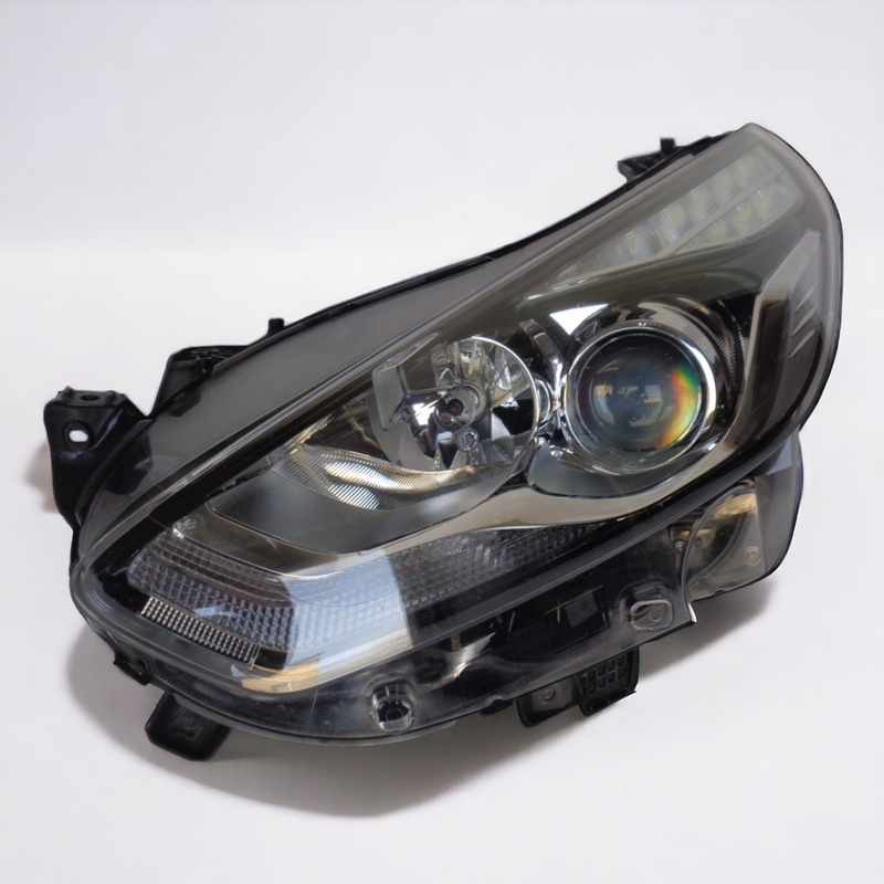 Frontscheinwerfer Ford Galaxy EM2B-13W030-GE LED Links Scheinwerfer Headlight