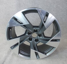 Laden Sie das Bild in den Galerie-Viewer, 1x Alufelge 20 Zoll 9.0&quot; 5x112 38ET Glanz 4KE601025T Audi E-Tron Mg Rim Wheel