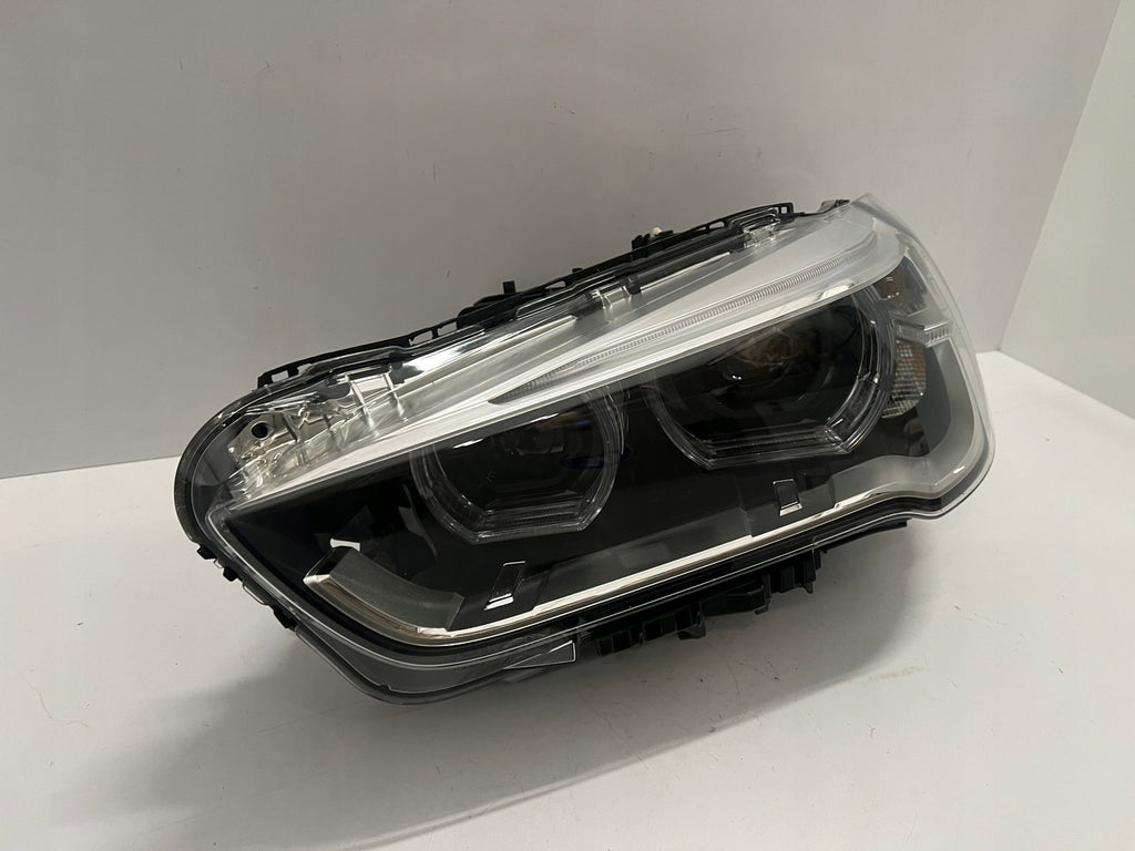 Frontscheinwerfer BMW X1 F48 7428735 LED Links Scheinwerfer Headlight SCH9636700647aa