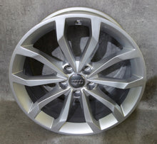Laden Sie das Bild in den Galerie-Viewer, 4x Alufelge 18 Zoll 8.0&quot; 5x112 40ET Glanz Silber 8W0601025 Audi A4 Rim Wheel