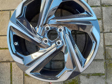 Laden Sie das Bild in den Galerie-Viewer, 1x Alufelge 18 Zoll 7.0" 4x108 35ET Glanz Schwarz 9825299880 Citroën Ds3 FEL4902774653dv