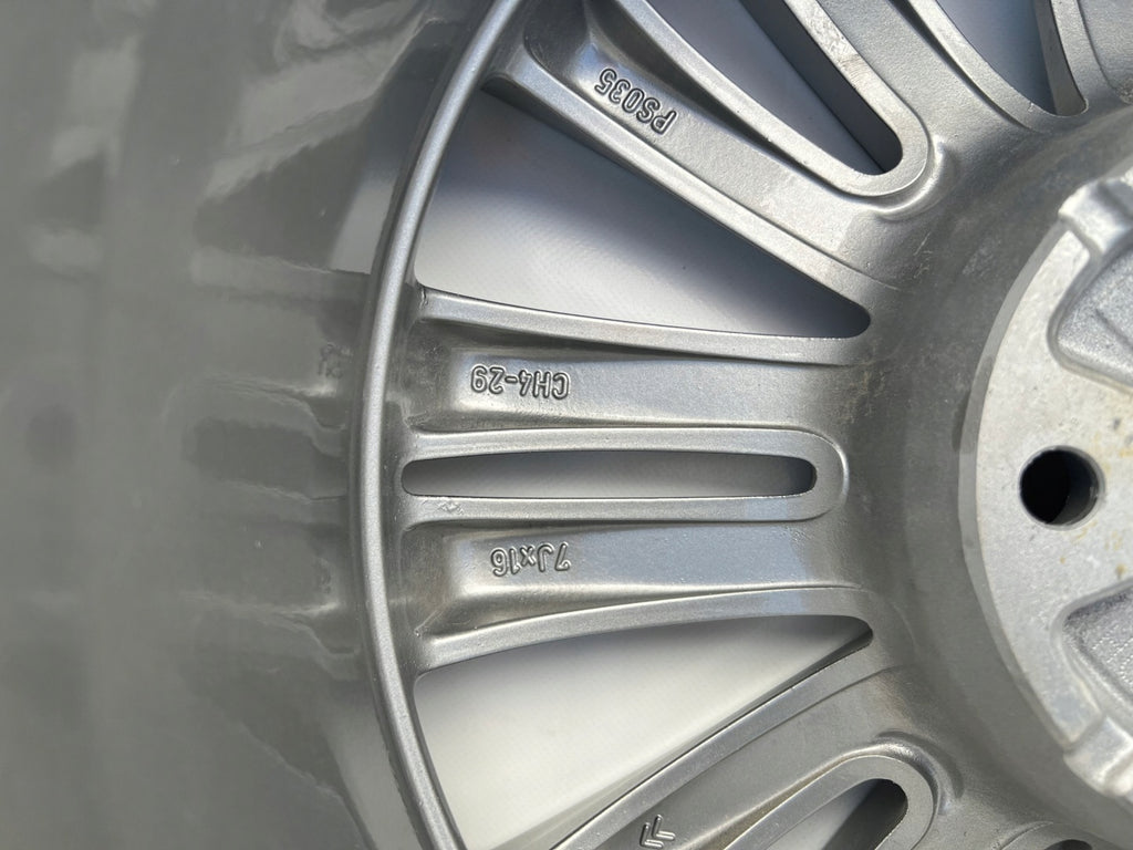 1x Alufelge 16 Zoll 6.5" 4x108 29ET 9687802977 Citroën C4 Rim Wheel FEL4363565780ae