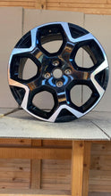 Laden Sie das Bild in den Galerie-Viewer, 1x Alufelge 18 Zoll 7.0" 4x108 35ET Glanz Schwarz 9835097680 Opel Mokka FEL4310434420fw