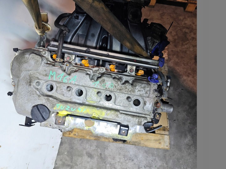Motor Suzuki I M16A 1.6 Benzin Engine Unkomplett MOT4164464543lf