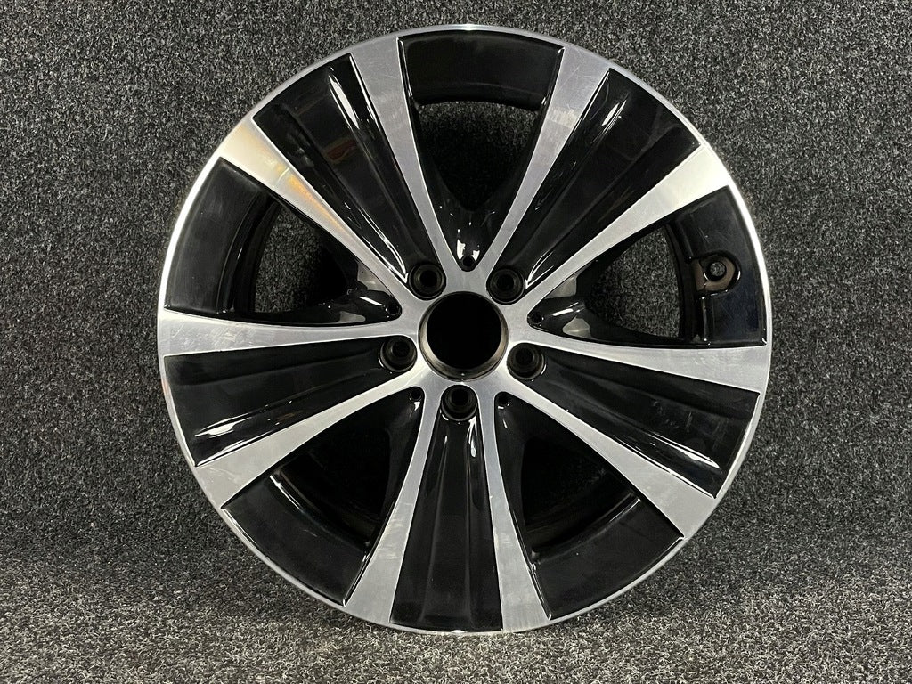 1x Alufelge 18 Zoll 9.0" 5x112 52 5ET A2134015300 Mercedes-Benz W213 Rim Wheel FEL4229613512on