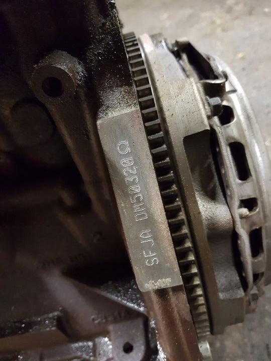 Motor Ford Fiesta I SFJA 1.0 100PS 71kW 160TKm Benzin Engine Unkomplett MOT9126422825dl