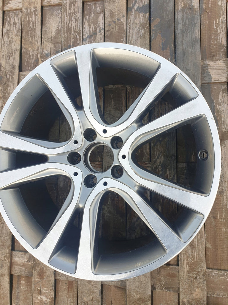 1x Alufelge 19 Zoll 8.0" 5x112 44ET A2074011902 Mercedes-Benz A207 W212