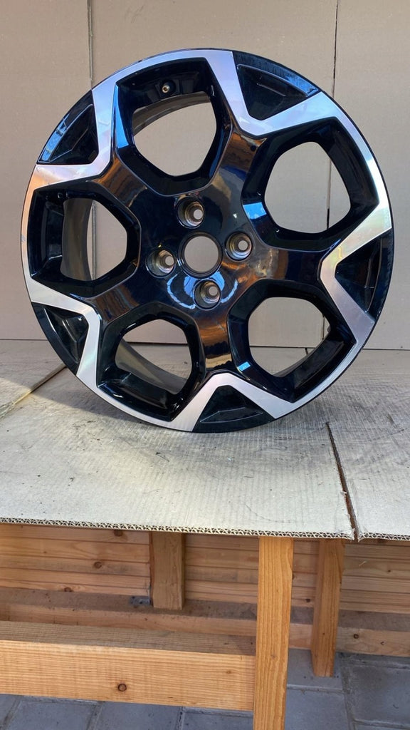 1x Alufelge 18 Zoll 7.0" 4x108 35ET Glanz Schwarz 9835097680 Opel Mokka FEL4310434420fw