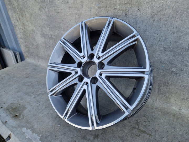1x Alufelge 17 Zoll 7.5" 5x112 A1724011402 Mercedes-Benz Slk Rim Wheel FEL3872703775ix